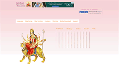 Desktop Screenshot of jaidevimaa.com